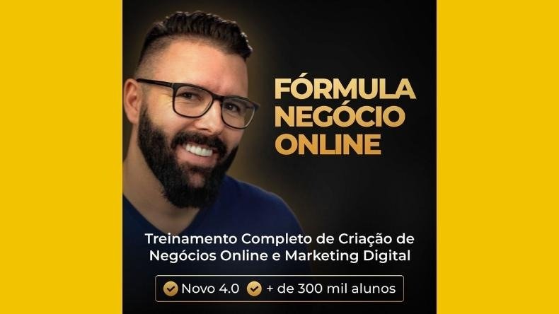 Fórmula Negócio Online Funciona