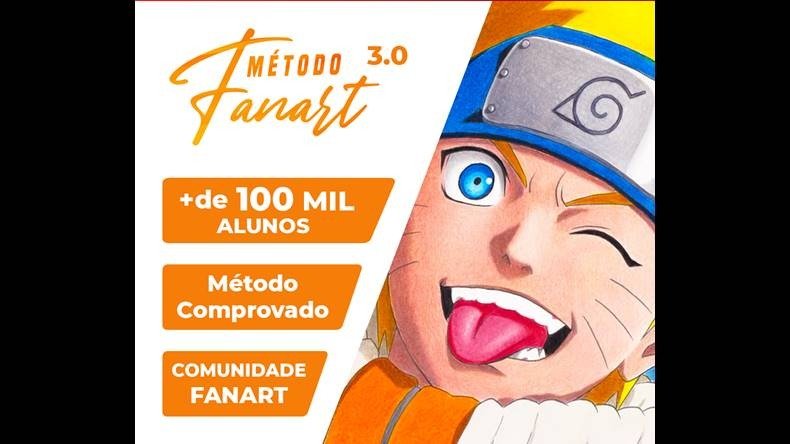 Curso De Desenho Método Fanart Funciona Vale A Pena