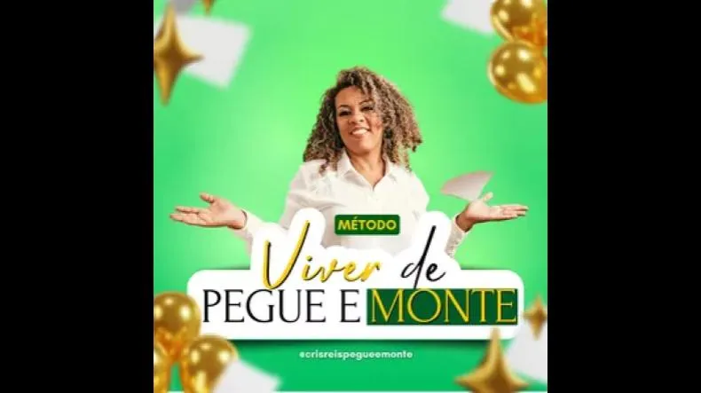 Método Viver De Pegue Monte de Cris Reis funciona mesmo?